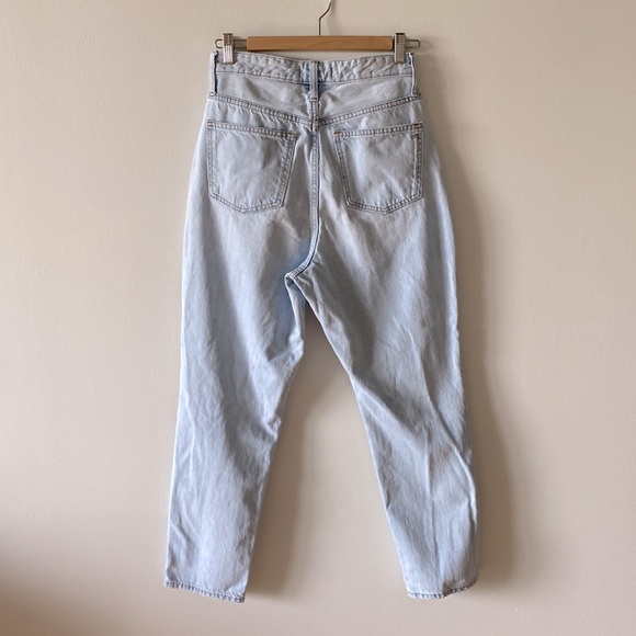 Madewell The Curvy Perfect Vintage Jean in Fitzgerald Wash sz 27 K7526 - Picture 6 of 9